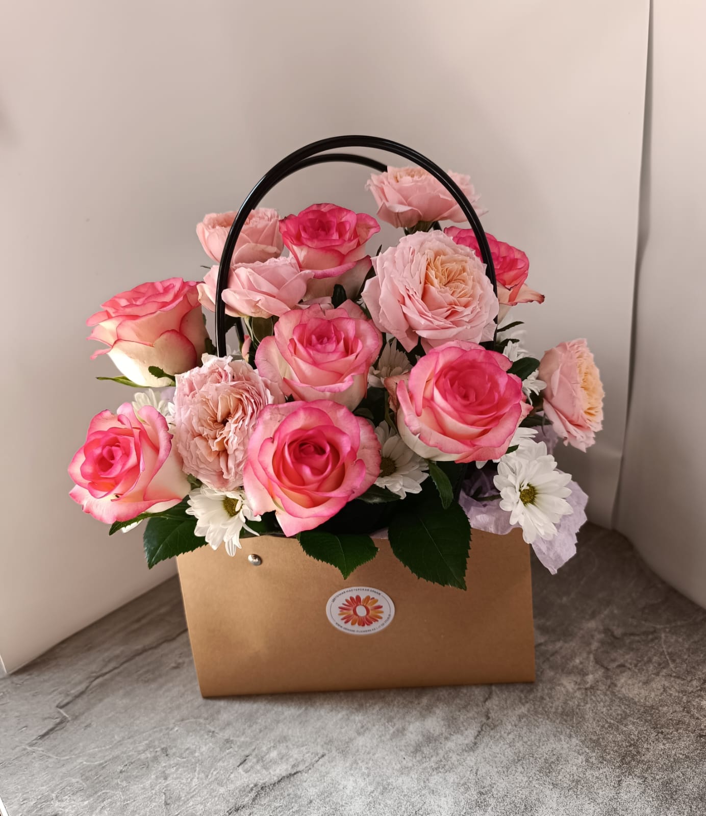Корзинка "чудо" with delivery to Almaty