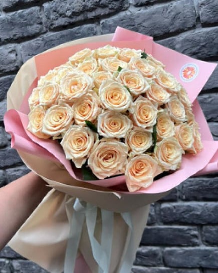 Цветы 25 Роз with delivery to Almaty