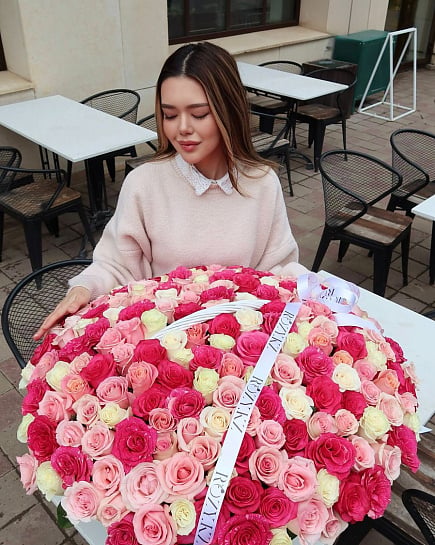 Цветы 229000 ₸ with delivery to Астане