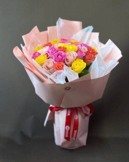 Букет из 31 розы микс with delivery to Almaty