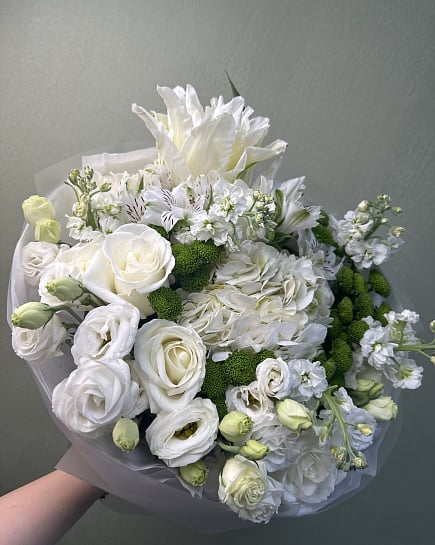 Белоснежная симфония with delivery to Astana