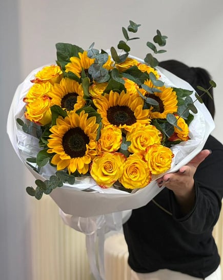 Цветы 33200 ₸ with delivery to Астане
