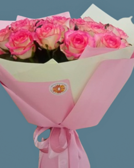21 роза with delivery to Almaty