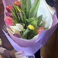 At the recipient's