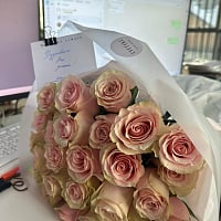 At the recipient's