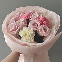 At the recipient's
