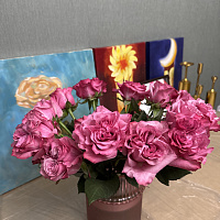 At the recipient's