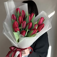 At the recipient's