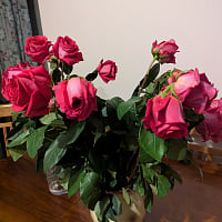 At the recipient's