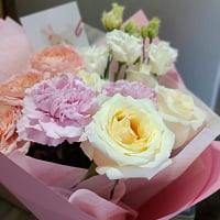 At the recipient's