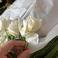 At the recipient's