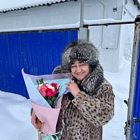 У получателя