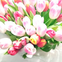At the recipient's