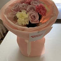 At the recipient's
